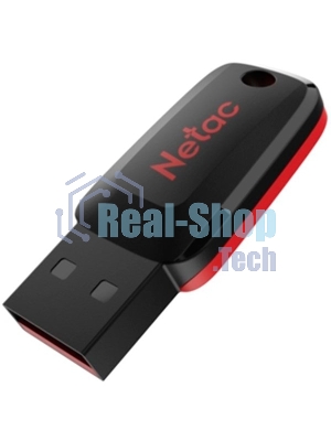 Флешка USB Netac U197 32Gb NT03U197N-032G-20BK, USB 2.0
