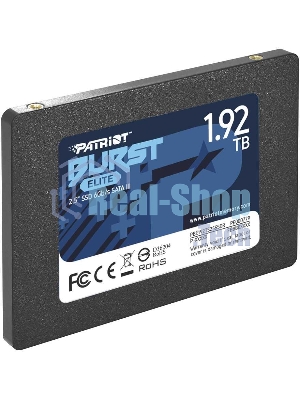 Накопитель SSD Patriot Burst Elite, 1.92Tb, SATA, 2.5