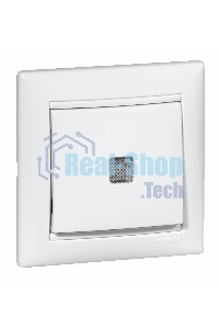 Рамка 1-м Valena белый Legrand 774451