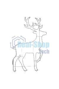 Фигура световая Neon-night 