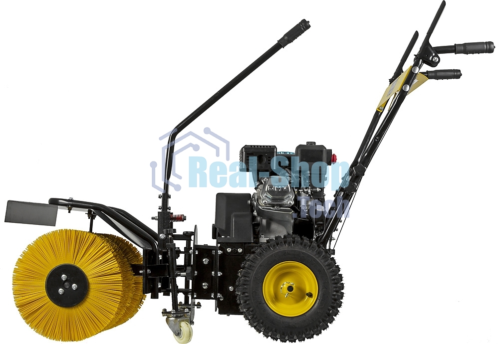 Подметательная машина Huter SGC 4100S бензиновый, 6.5 л.с., самоходный