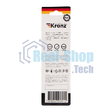 Пилка для электролобзика по дереву Kranz T244D 100 мм 6 зубьев на дюйм 8-60 мм фигурный рез (2 шт./уп.)