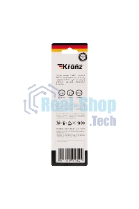 Пилка для электролобзика по дереву Kranz T244D 100 мм 6 зубьев на дюйм 8-60 мм фигурный рез (2 шт./уп.)