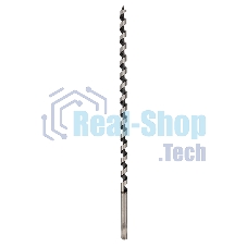 Сверло винтовое по дереву Kranz 14х460 мм, шестигранный хвостовик