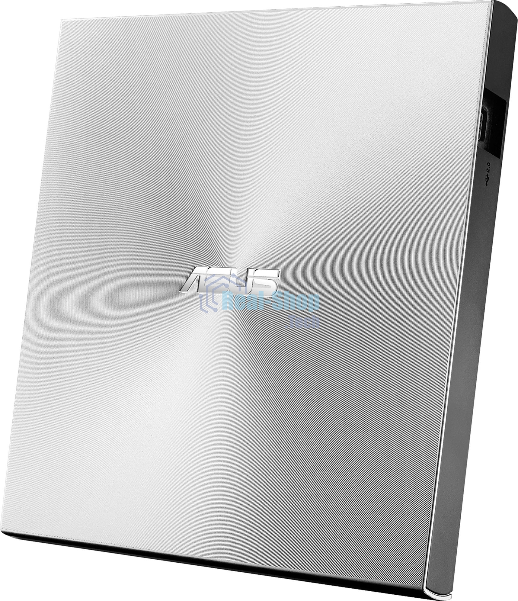 Оптический привод DVD-RW Asus SDRW-08U8M-U серебристый USB slim ultra slim M-Disk Mac внешний RTL