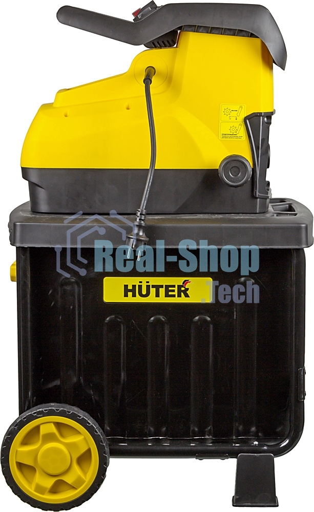Садовый измельчитель Huter ESH-2800PRO 2800Вт 4600об/мин