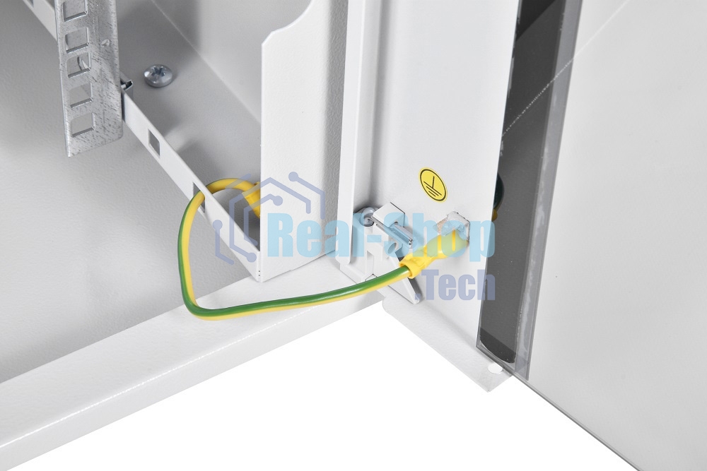 Шкаф телеком. настенный разборный 12U (600х350) дверь стекло (ШРН-Э-12.350) (1 коробка)
