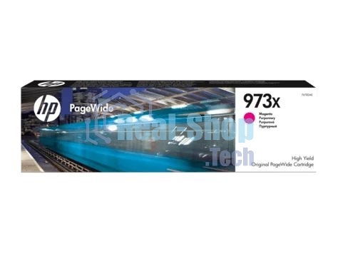 Картридж струйный HP 973X, HP PageWide, пурпурный