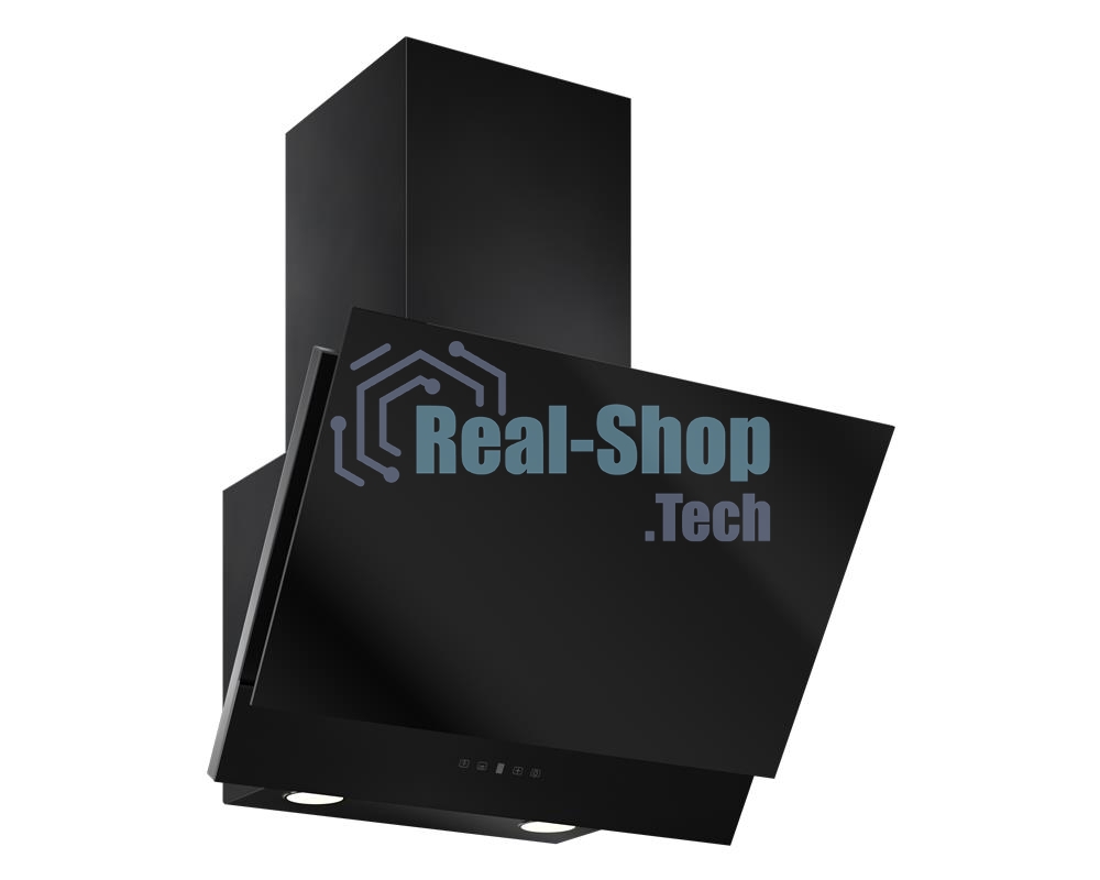 Вытяжка каминная Elikor Жемчуг 60П-700-Е4Д антрацит, 60 см, 700 куб. м/ч, 52 дБ