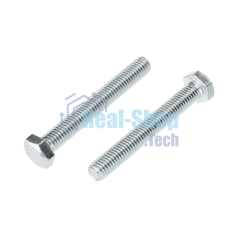 Болт шестигранный Kranz DIN 933, 8х60, пакет (4шт.)