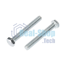 Болт шестигранный Kranz DIN 933, 8х60, пакет (4шт.)