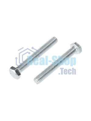 Болт шестигранный Kranz DIN 933, 8х60, пакет (4шт.)