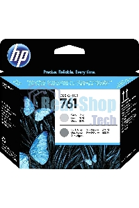 Картридж струйный HP 761 CH647A темно-серый/серый печатающая головка для HP DJ T7100