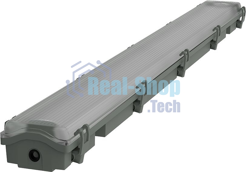 Светильник линейный Gauss СПП-Т8-G13 LITE 220-230V IP65 665x60x55мм для LED ламп 1х600мм 1/16