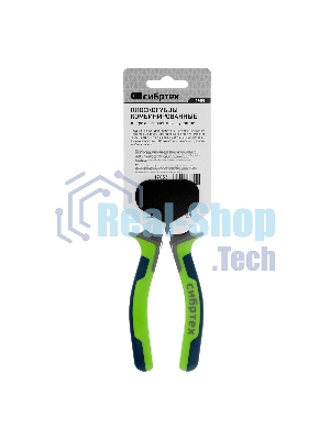 Плоскогубцы Сибртех комбинированные, 160 мм фосфатирование