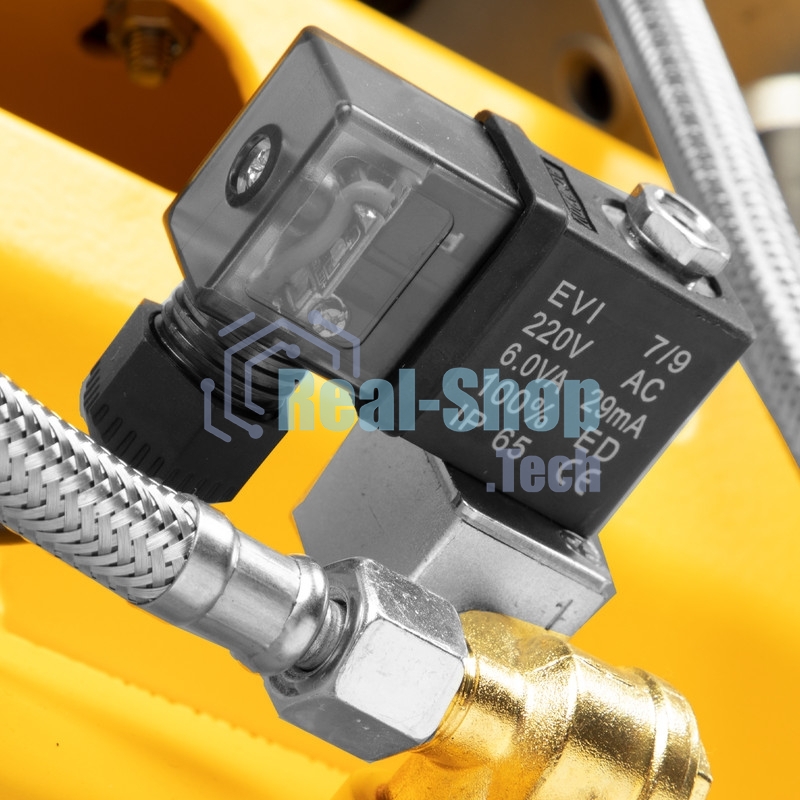 Компрессор безмаслянный малошумный Denzel DLS 2250/100, 2250 Вт, 3х750, 100 л, 410 л/мин блок упр