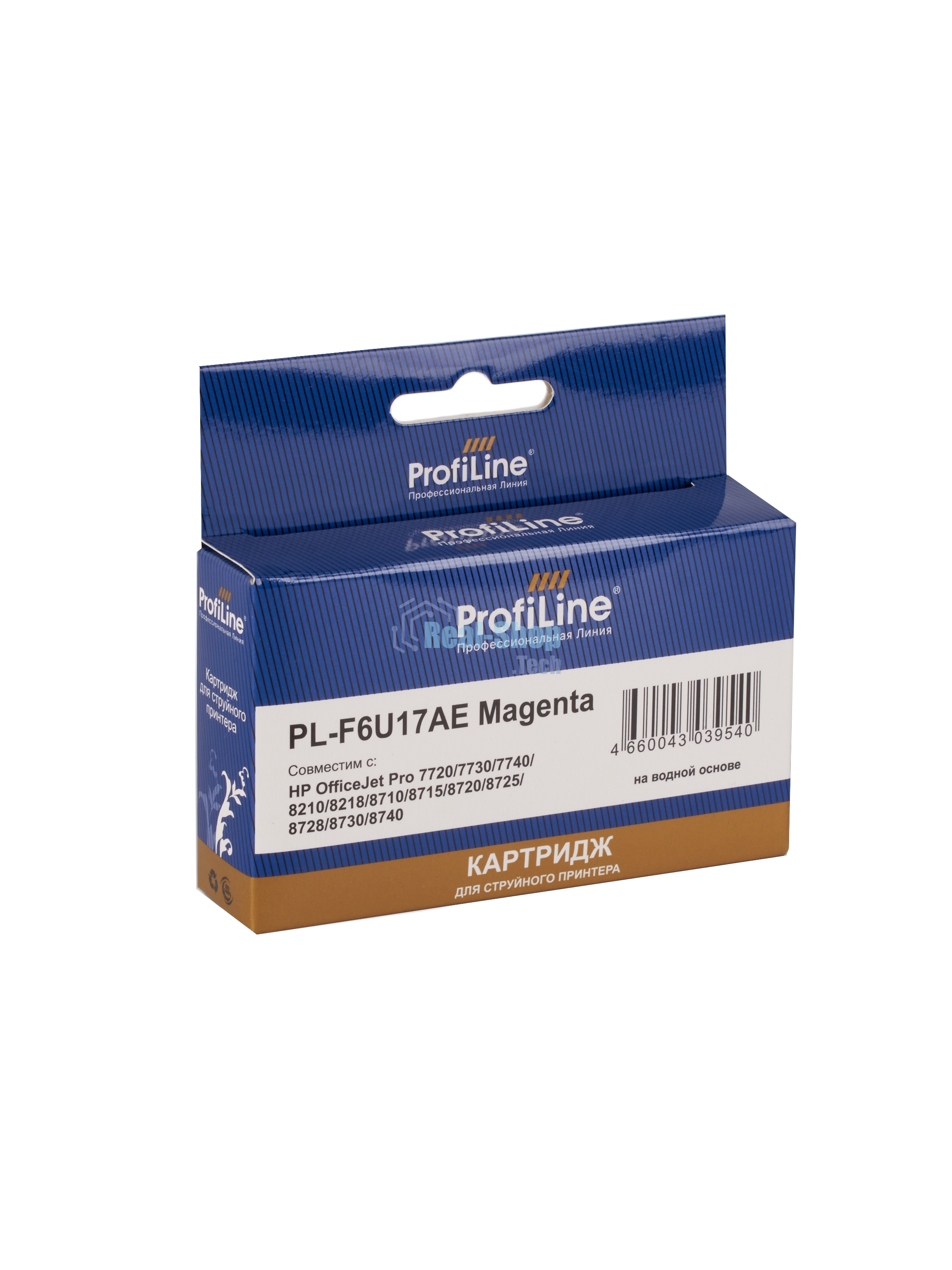 Картридж струйный совместимый ProfiLine PL-F6U17AE №953XL для HP OfficeJet Pro 8710/8715/8720/8730/8210/8725 Magenta PL