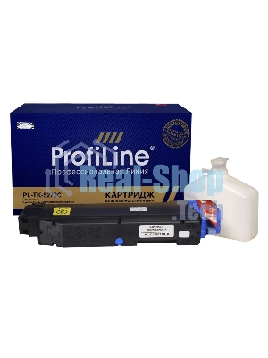 Картридж Тонер-туба ProfiLine PL-TK-5270C для принтеров Kyocera EcoSys M6230/M6630/P6230/P6630 голубой 6000 копий