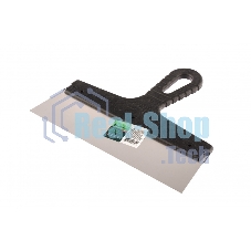 Шпатель фасадный Сибртех из нержавеющей стали, 250 мм, пластмассовая ручка