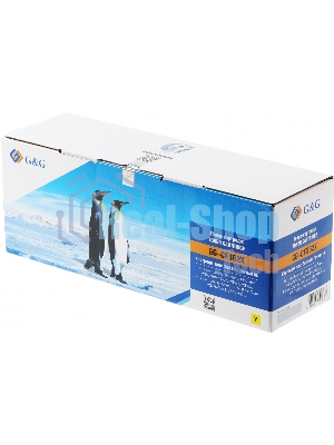 Картридж лазерный G&G GG-CF362X желтый (9500 стр.) для HP CLJ M553N/M553DN/M553X/M577C/M577Z/M577F/M577DN