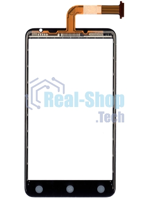 Сенсорное стекло (тачскрин) для HTC Titan X310e, черное