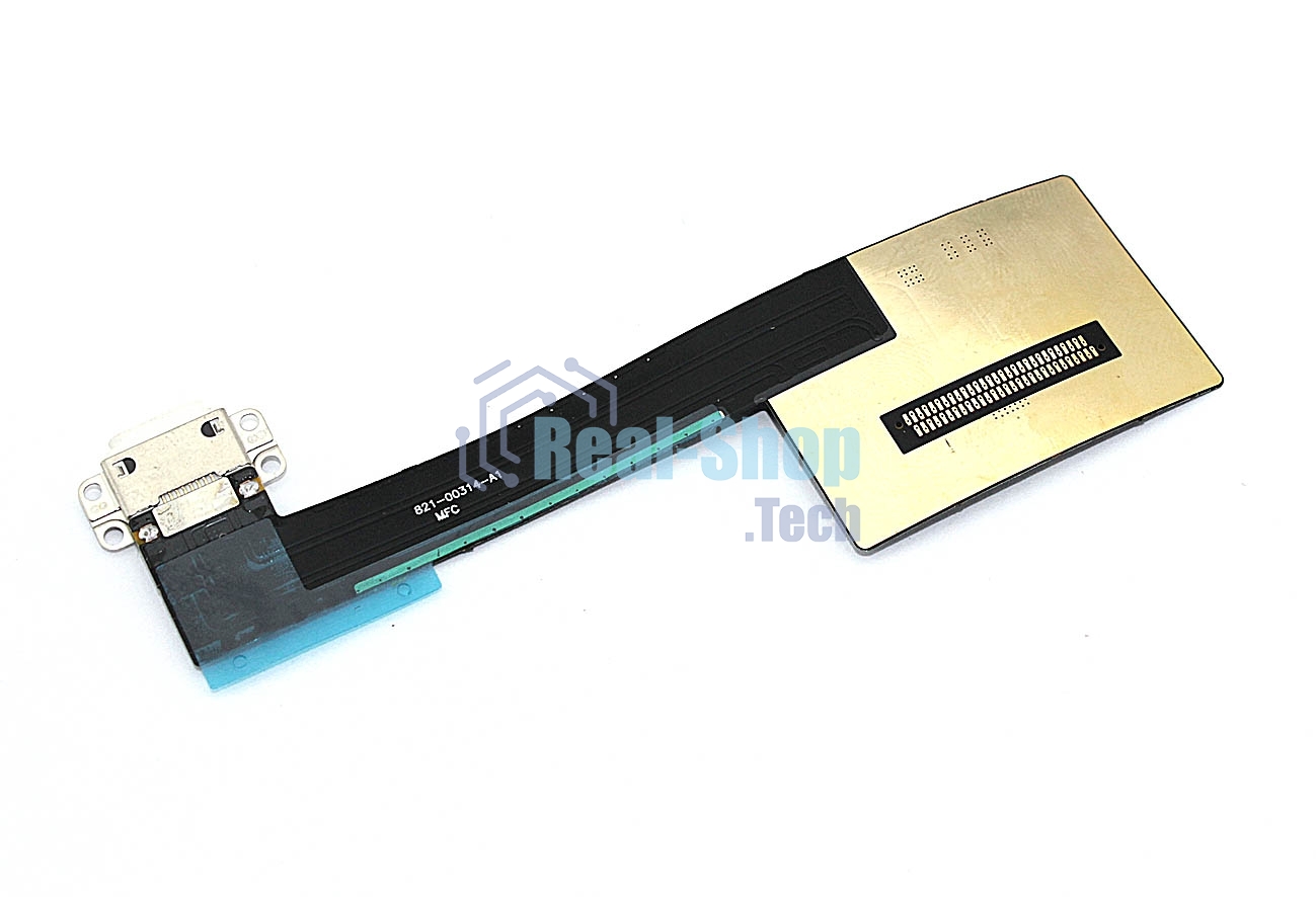 Шлейф c разъемом зарядки для Apple iPad Pro 9.7 2016 белый