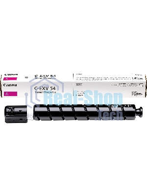 Картридж лазерный Canon C-EXV54M 1396C002 пурпурный (8 500 стр.) для Canon imageRUNNER C3226i/C3025i/C3025/C3125i