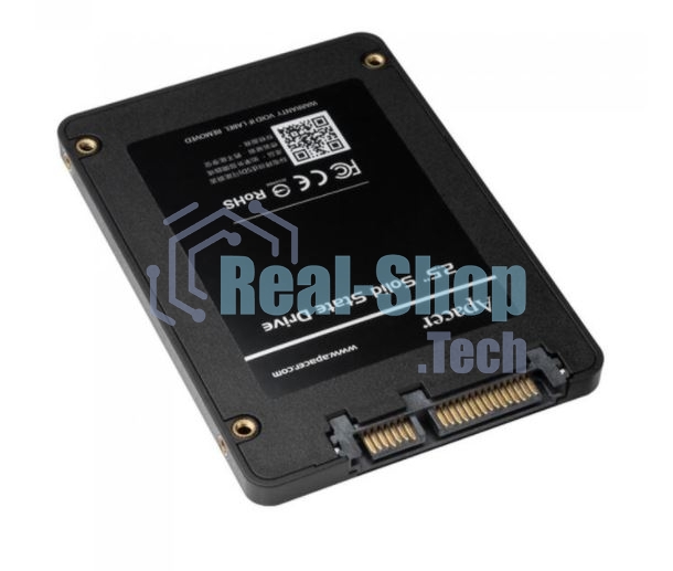 Накопитель SSD Apacer AS350X, 512Gb, 2.5