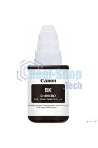 Чернила Canon GI-490BK 0663C001 черный для Canon Pixma G1400/2400/3400 (135мл)