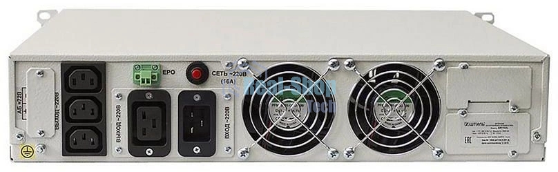 Источник бесперебойного питания Штиль SR SR1102L 1800Вт 2000ВА серый