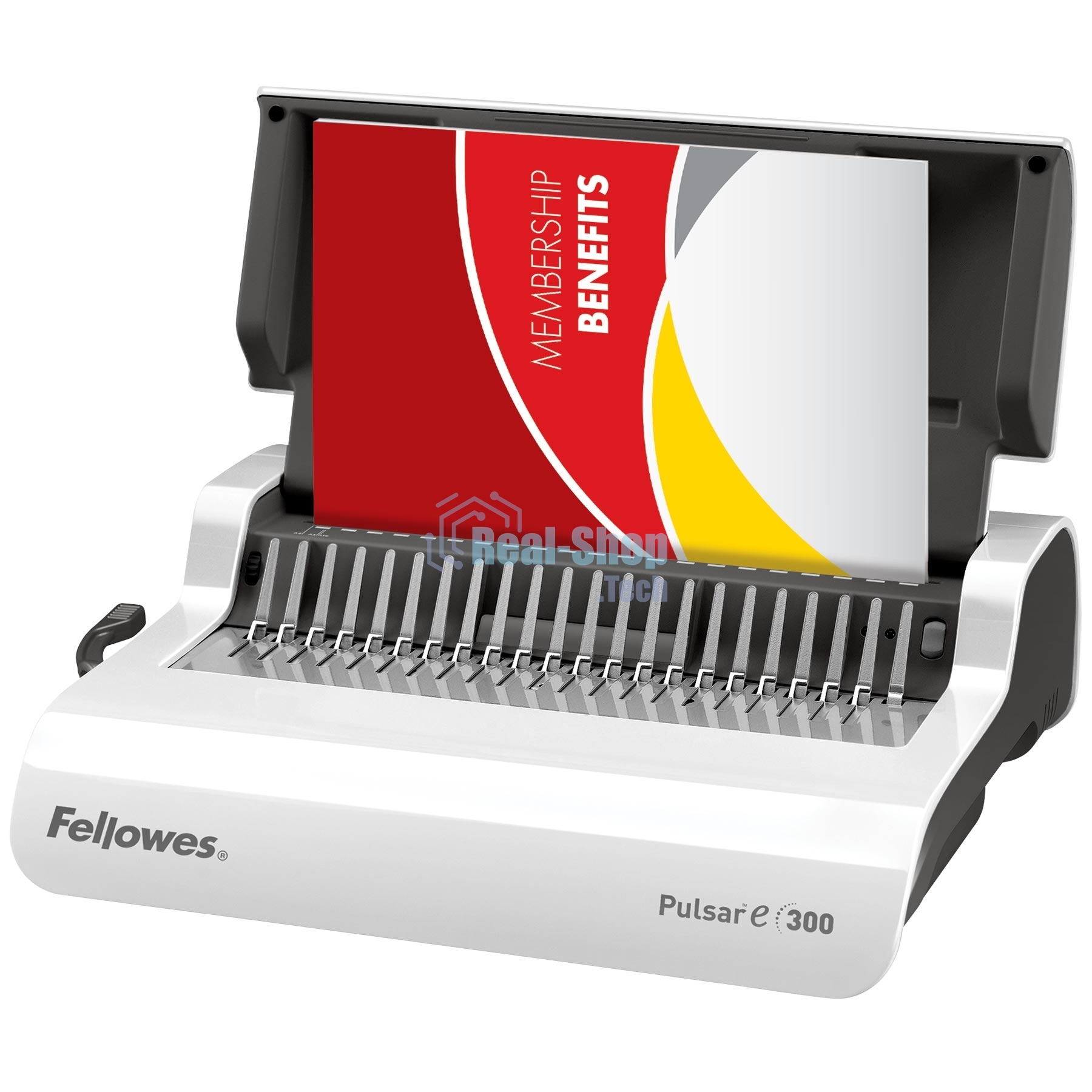 Переплетчик Fellowes Pulsar E (FS-56207) A4/перф.15л.сшив/макс.300л./пластик.пруж. (6-38мм)/электр.