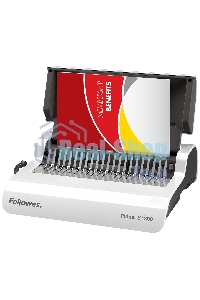 Переплетчик Fellowes Pulsar E (FS-56207) A4/перф.15л.сшив/макс.300л./пластик.пруж. (6-38мм)/электр.