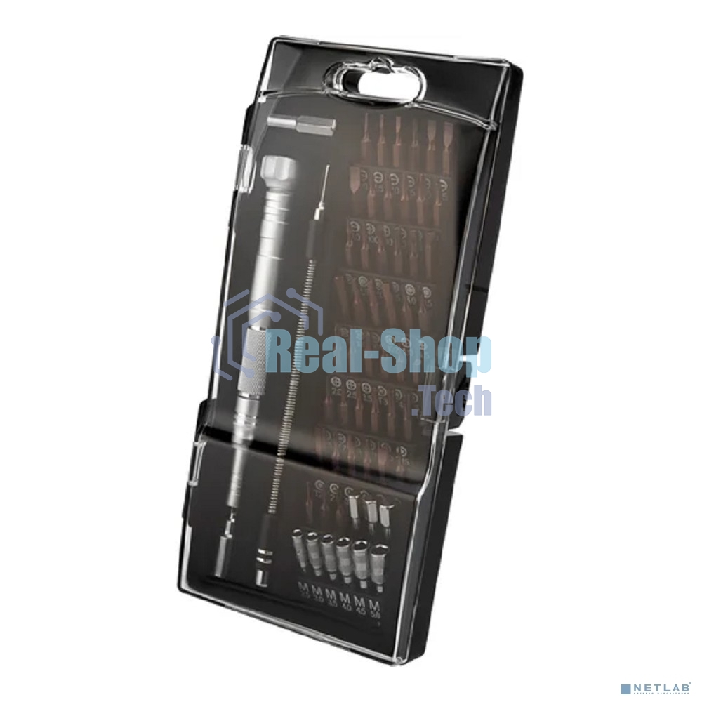 Набор отверток для точных работ Kranz 62 предмета