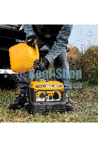 Генератор инверторный Denzel GS-1100iF, 1,1 кВт, 230 В, ручной старт