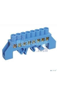 Шина нулевая Iek YNN10-812-8DP-K07 в комб DIN-изол 