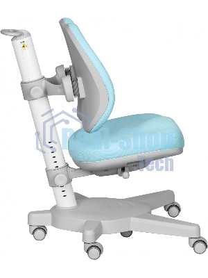 Кресло Cactus CS-CHR-3604BL голубой, ткань