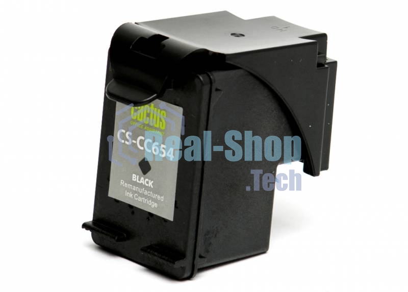 Картридж струйный Cactus CS-CC654 черный для №901 HP OfficeJet-4500/J4580/J4660/J4680 (18мл)