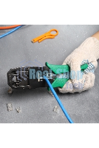 Кримпер Rexant HT-200 для обжима 8P8C, 6P6C, 4P4C, заделка витой пары