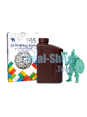Фотополимерная смола NVPrint ABS Like Resin Green для 3D печати 1 кг (бут)