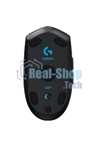 Мышь беспроводная Logitech G304 Lightspeed черный, 12000 dpi, радиоканал, USB, кнопки - 6