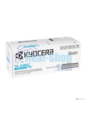 Картридж лазерный Kyocera TK-5380C 1T02Z0CNL0 голубой (10000 стр.) для Kyocera PA4000cx/MA4000cix/MA4000cifx