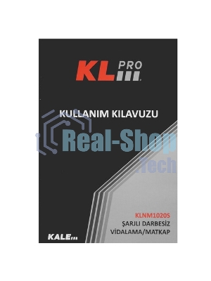 Дрель-шуруповерт Klpro KLNM1020S0, 10,8 В, 2 Ач, 30 Нм, бесщеточный