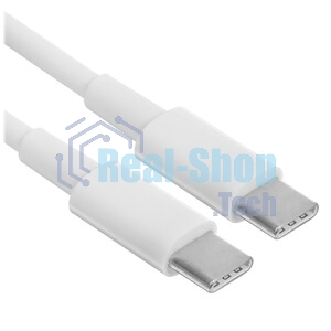 Кабель Rexant Type-C - Type-C PD 100W/1м/PVC/белый