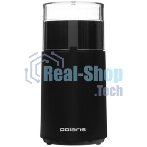 Кофемолка Polaris PCG 2015 200Вт сист.помол.:ротац.нож вместим.:50гр черный