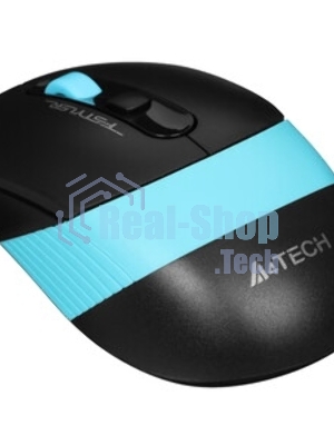 Мышь проводная A4Tech Fstyler FM10S белый/серый, 1600 dpi, USB, кнопки - 4
