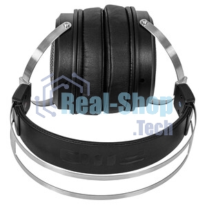 Проводные наушники FiiO JT1 черный, полноразмерные, Jack 3.5 мм