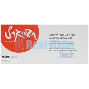 Картридж лазерный Sakura C8543X для HP LJ 9000, 9000DN, 9000HNS, 9000LMFP, 9000MFP, 9000N, 9040, 9050, 9050DN, 9050MFP, 9050N, черный 30 000 к.