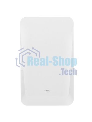 Бризер Tion BioX SM Standard белый, 40 м², фильтры G4+E11+угольный, подогрев воздуха, управление со смартфона, датчики качества воздуха