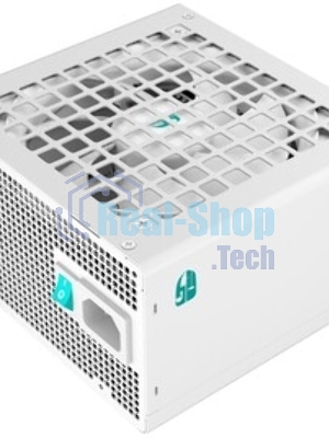 Блок питания Deepcool/GamerStorm PQ750G (ATX 3.1, 750W, Full Cable Management, PWM 120мм fan, 80 PLUS GOLD, Active PFC + Half Bridge + DC/DC, Full Japanese Capasitors, Gen5 PCIe) RET