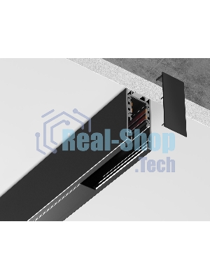 Шинопровод GL1915 BK черный IP20 48V 2000*21*43